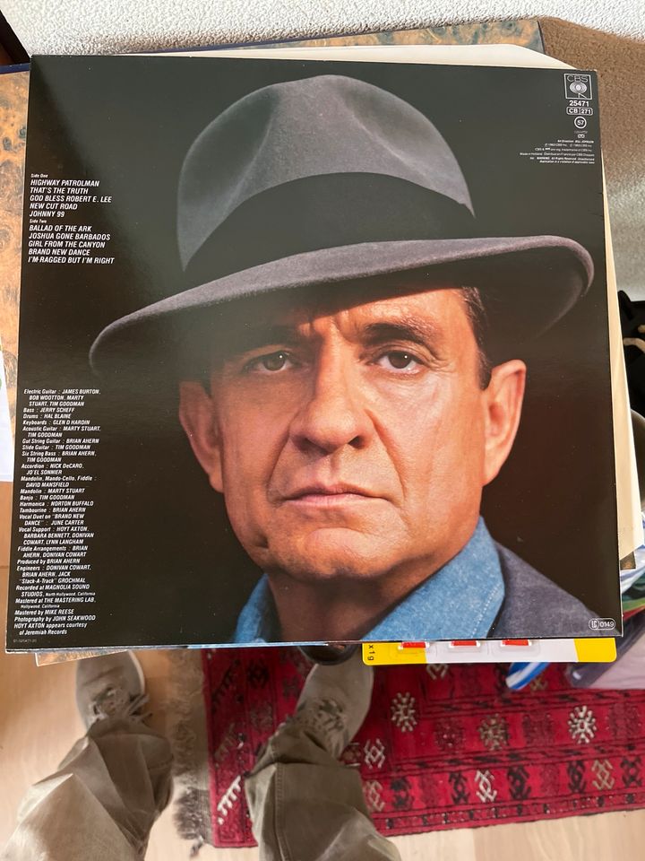 Johnny Cash Johnny 99 1983 Original Vinyl in Haßloch