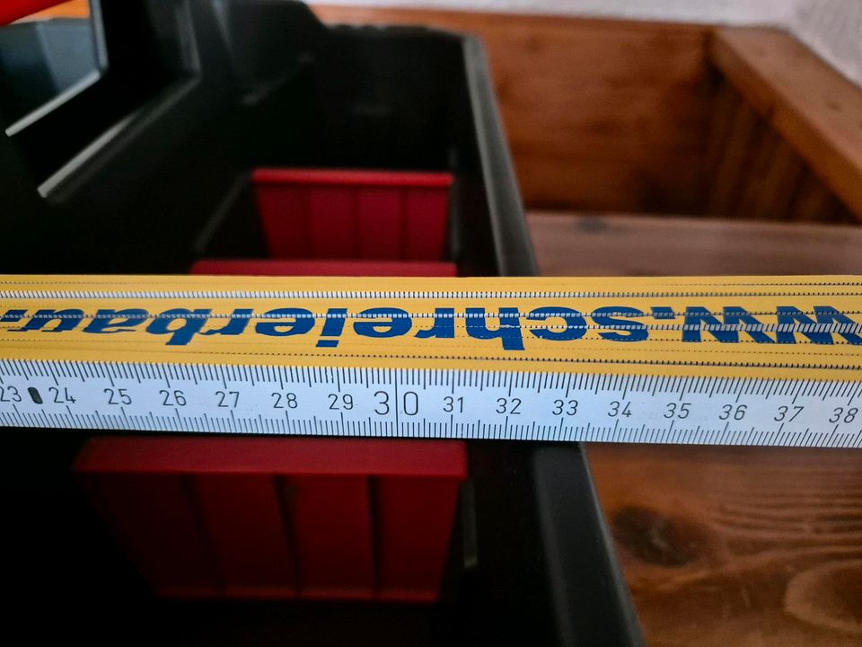 Werkzeugkiste extra groß PVC in Münster