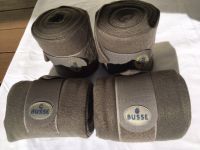 Fleecebandagen von BUSSE neu unbenutzt 4er Set grau/braun Bayern - Neufahrn Vorschau