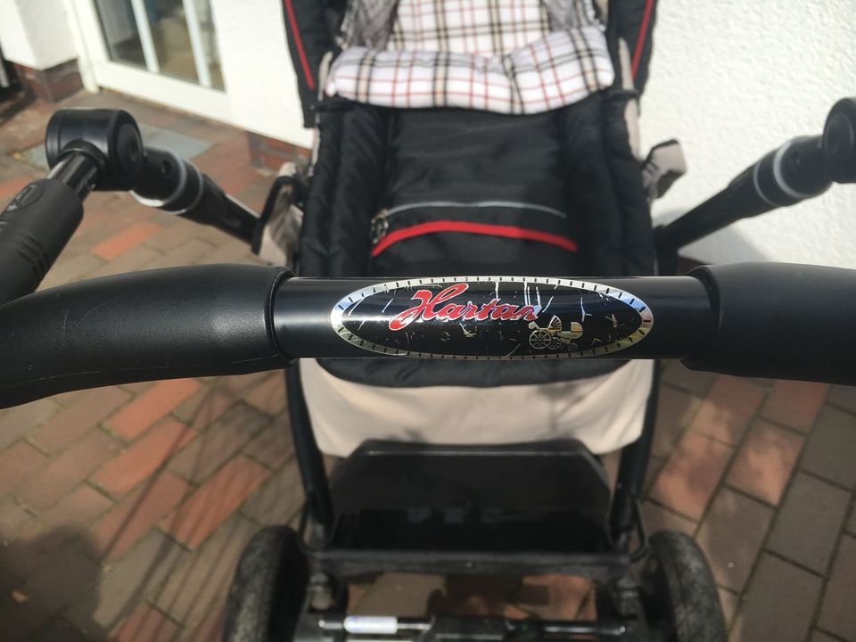 Kinderwagen Hartan Racer GTS in Bergfelde