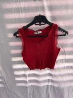 Croptop, rot Baden-Württemberg - Konstanz Vorschau
