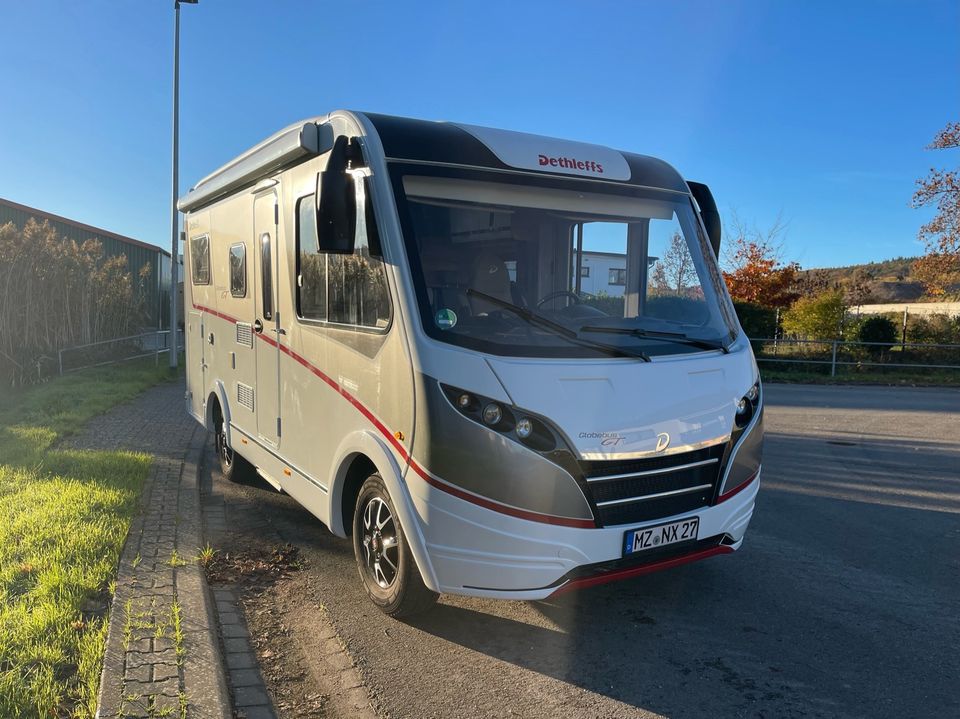 Dethleffs Globebus GT i1 inkl Solar, 2. Kamera, SOG, Top Zustand in Bingen