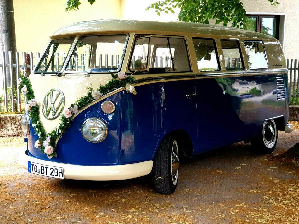 Hochzeitsauto mieten VW Bulli T1 Torgau und Umgebung in Torgau