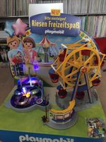 Playmobil Riesenrad und Break Dancer, Händlerpräsentation Baden-Württemberg - Uhingen Vorschau