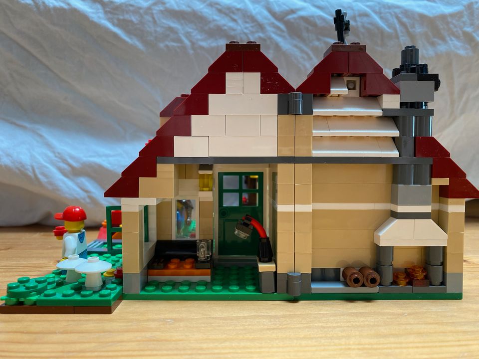 Lego Creator 31038 Wechselnde Jahreszeiten mit Anleitungen in Frankfurt am Main