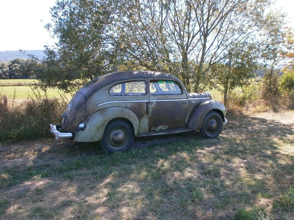 Ford Taunus G73a, Buckeltaunus, 1949, Oldtimer, Hotrod, in Weilrod 