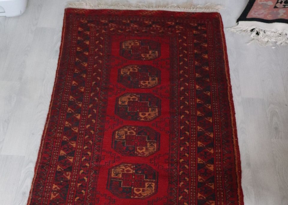 Orient Teppich Läufer aus Afghanistan 270 cm x 80 cm in Frankfurt am Main