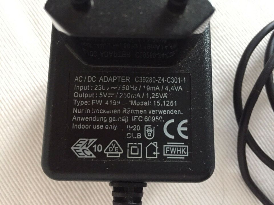 Handy Ladegerät Siemens AC / DC Adapter Netzteil C39280-Z4 in Koblenz