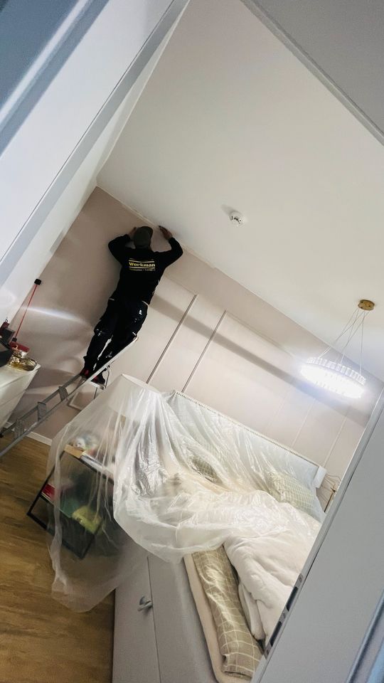 Maler ✅️ Malerarbeiten ✅️ Wohnung / Zimmer streichen in München