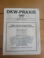 DKW - PRAXIS - Nr.21  - Zschopau April 1935 Hessen - Maintal Vorschau