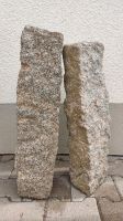 2 Stück kleine Granitsäulen Hessen - Wächtersbach Vorschau