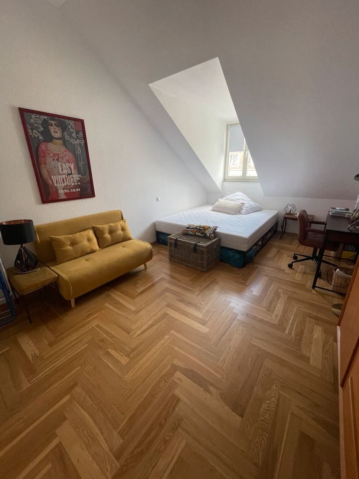 Traumhaft möblierte Wohnung in Gohlis in Leipzig