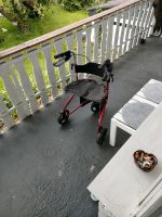 Kleiner wendiger Rollator Hessen - Schrecksbach Vorschau