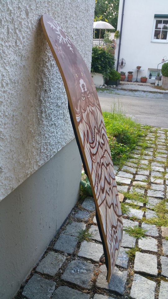 Original Powder Surfer / Surf Snow Board von Grassroots - 140cm in Bad Aibling