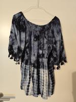 Bluse Batikmuster schwarz Carmen neu Nordrhein-Westfalen - Dorsten Vorschau