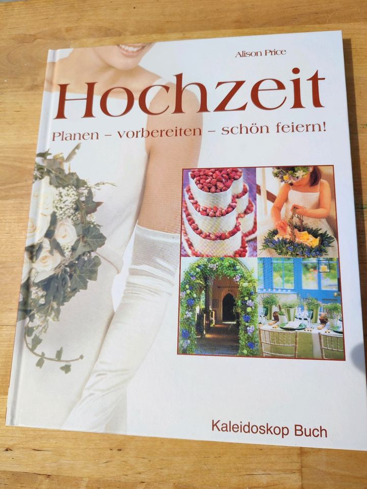 Hochzeit planen Buch in Bad Schussenried
