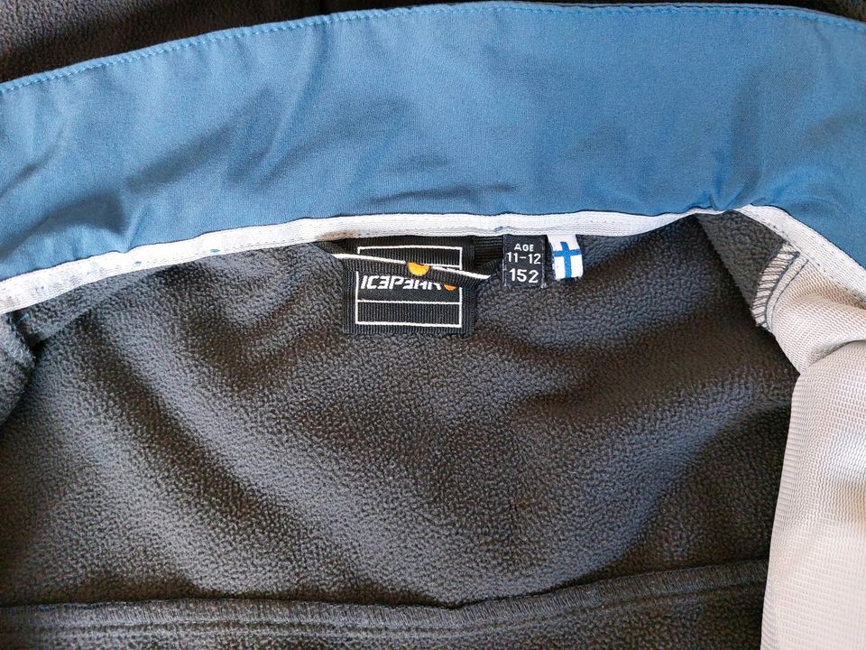 Icepeak Softshelljacke, Übergangsjacke Gr. 152 in Vacha