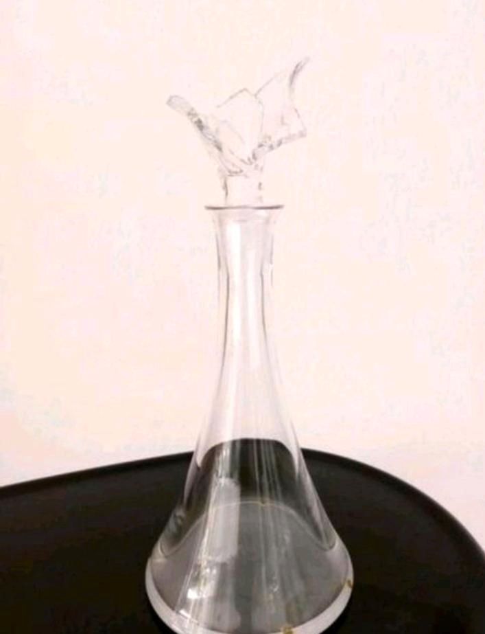 NACHTMANN Kristallglas Karaffen ❗unbenutzt❗Marc Aurel in Lintig