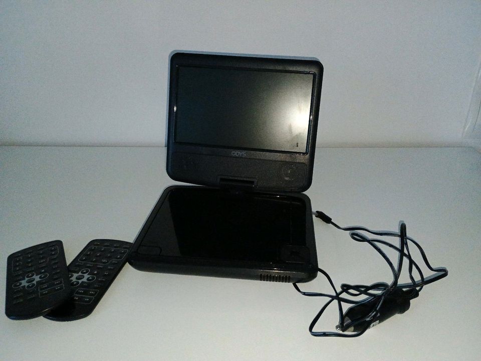 Odys Tara tragbarer DVD Player , drehbarer Bildschirm 17,8 cm in Bakum