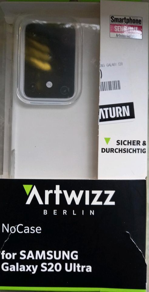 Für Samsung Galaxy S20 Schutzhülle aus elastischem TPU Material. in Oberhausen