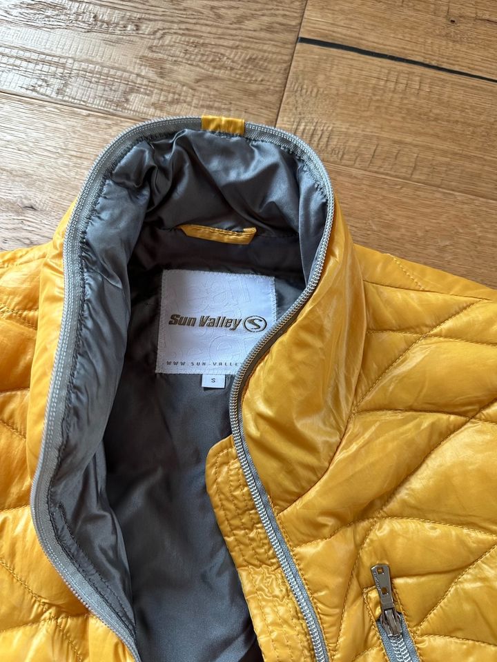 Steppjacke von Sun Valley Gr. S sehr guter Zustand in Wallmerod