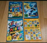 4 WiiU Spiele: Pokemon Tekken , Yoshis Woolly World , Mario Wii U Niedersachsen - Garbsen Vorschau