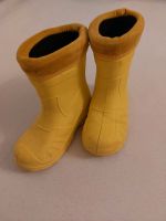 Gelbe Gummistiefel mit Innenschuh Gr. 26 Bayern - Weiherhammer Vorschau