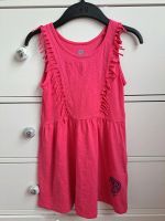 Sommer Kleid 122 128 pink Fransen pepperts luftig Baden-Württemberg - Lörrach Vorschau