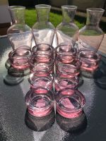 IKEA Vasen und Teelichthalter in rosa, aus Glas, Rheinland-Pfalz - Beindersheim Vorschau