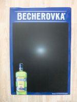 Becherovka Werbe- Blechschild Sachsen-Anhalt - Petersberg (Saalekreis) Vorschau