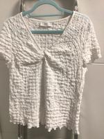 Weißes Shirt, Gr. 42/44 Mecklenburg-Strelitz - Landkreis - Burg Stargard Vorschau