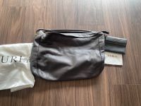 Furla Tasche Hobo Bag mit Portemonnaie grau Leder Nordrhein-Westfalen - Krefeld Vorschau