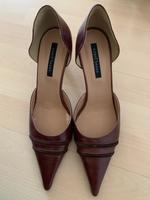 Pumps Damen Görtz Dunkelbraun Braun Leder 41 Stiletto Hessen - Rödermark Vorschau