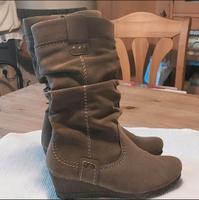Winterstiefel gefüttert von Rieker Größe 37 Niedersachsen - Göttingen Vorschau