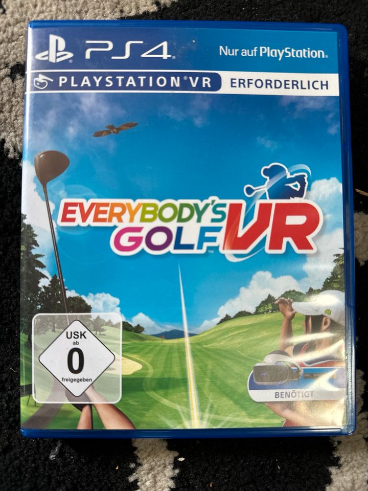 Everybody's Golf [PSVR Erforderlich] PlayStation 4 in Garching b München