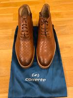 Herrenschuh Stiefel im Stepp Design Gr. 42 braun Leder neu Berlin - Rudow Vorschau