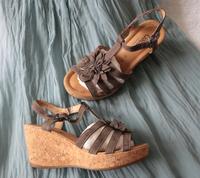 GABOR süße Sandalen 4 - 37 Blume Kork-Plateau-Keil NEUW Hessen - Weilburg Vorschau