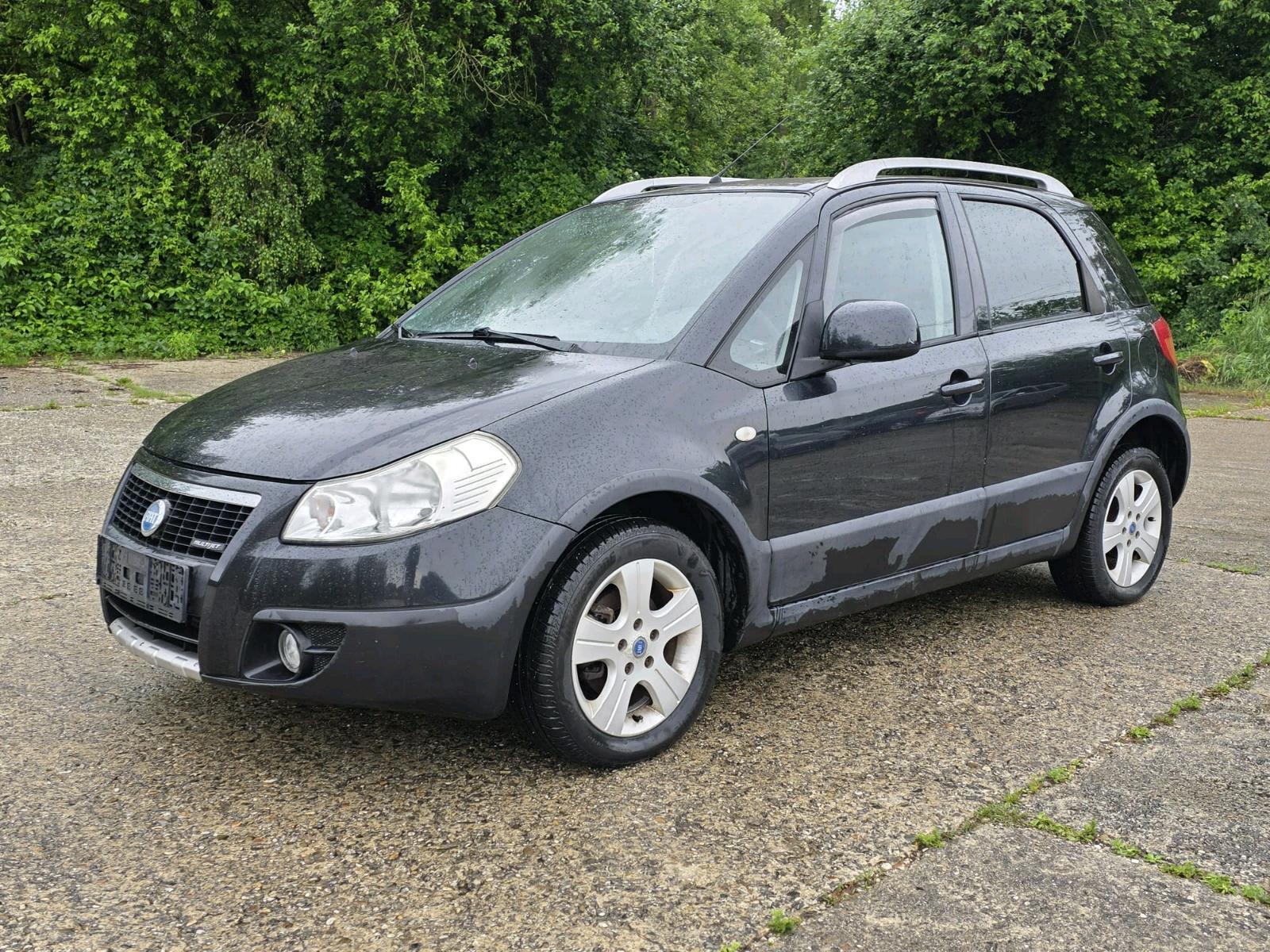 Abbildung des Autos Fiat Sedici 1.9 Diesel  …