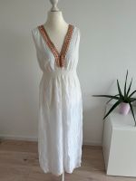 Made in Italy ❤️Hippie Kleid weiß 50% Seide Boho Ibiza Niedersachsen - Gehrden Vorschau