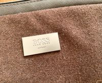 Laptoptasche Hugo Boss Parfums Braun mit teilw. Filz Niedersachsen - Harsefeld Vorschau