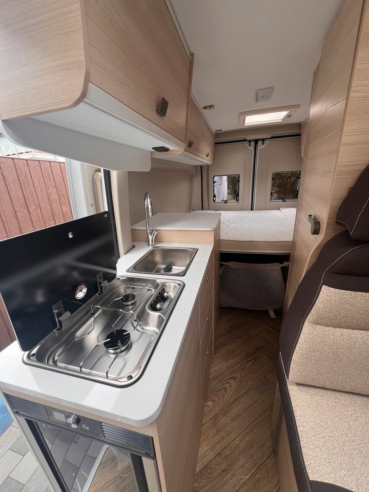 Neuer Camper Van Wohnmobil Chausson V594 First Line ab 95€ Mieten in Karlsruhe