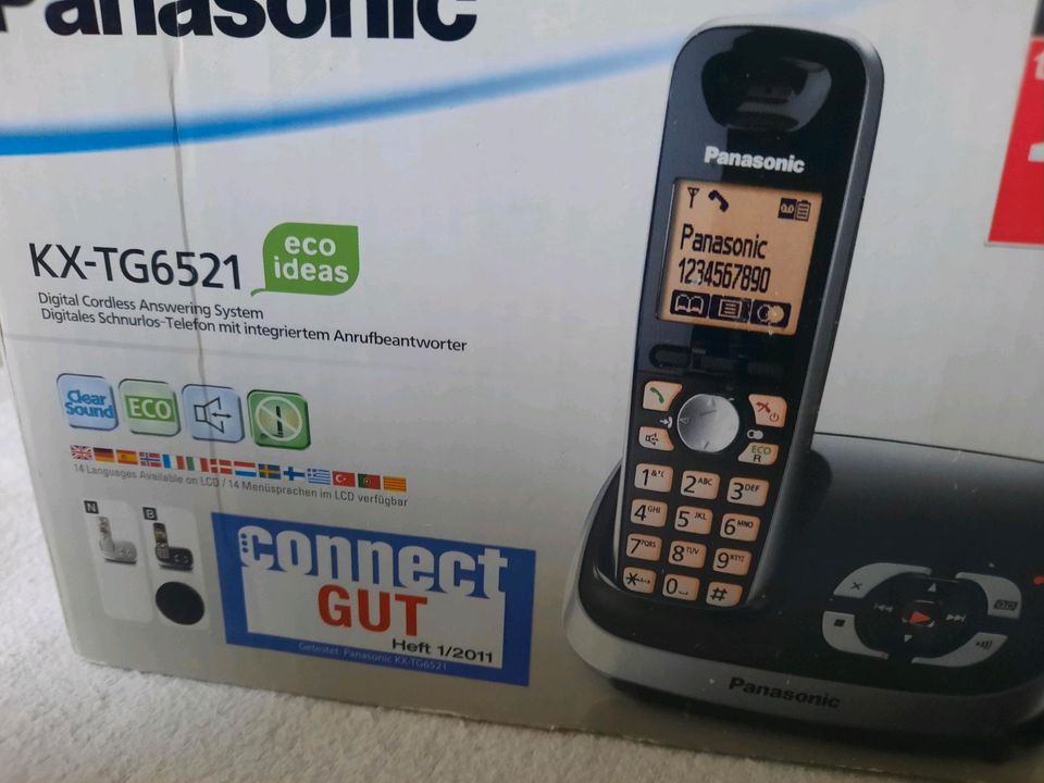 Panasonic KX-TG6521 Telefon mit AB in Bielefeld