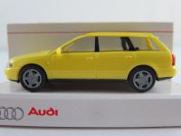 Rietze/Audi Audi A4 Avant 1.9 TDI (1996-1999) in gelb 1:87/H0 OVP Bayern - Bad Abbach Vorschau