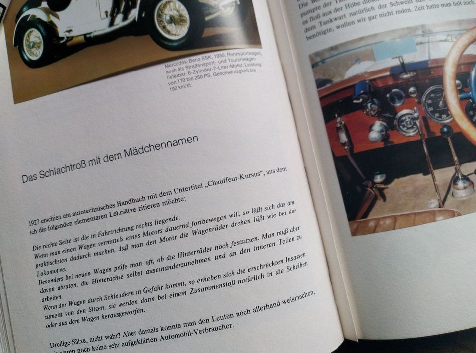 RARITÄT! Sammelalbum/Buch BERÜHMTE AUTOMOBILE - F.B. Busch in Plettenberg