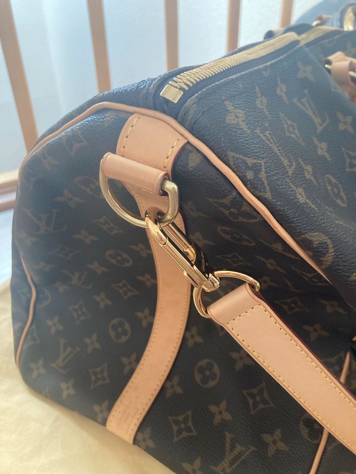 Louis Vuitton Keepall 55 in Nersingen