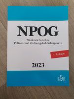 NPOG - Niedersächsisches Polizei- und Ordnungsbehördengesetz Bothfeld-Vahrenheide - Isernhagen-Süd Vorschau