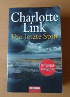 Buch von Charlotte Link „Die letzte Spur" Niedersachsen - Springe Vorschau