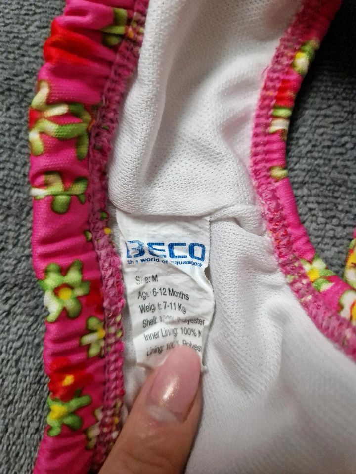 BECO Badehose Schwimmhose 6-12 Monate in Oerlinghausen