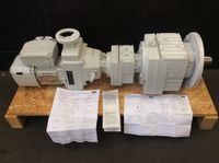 SEW Getriebemotor RF77 R37D16DRS71S4BE05/ASB1, 0.37kW mit VARIMOT Nordrhein-Westfalen - Korschenbroich Vorschau