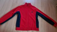 Nike Trainingsjacke Gr. L rot blau (Gabber) Baden-Württemberg - Aglasterhausen Vorschau